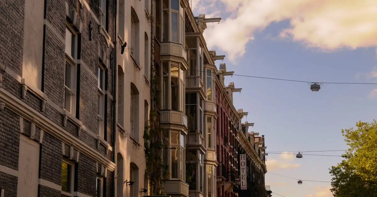 Amsterdam: Hotels in de Wallen (Red Light District)