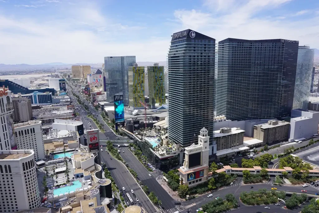 Cosmopolitan Hotel Las Vegas: Luxe & Stijl aan de Strip