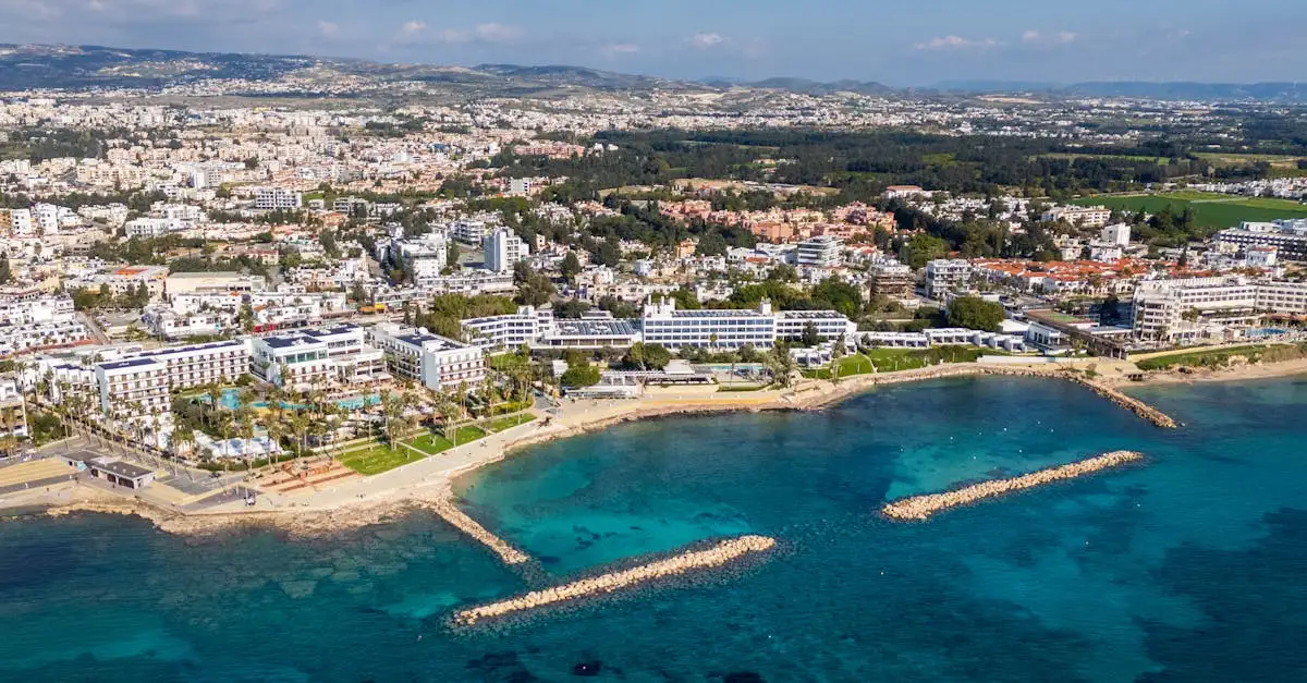 Cyprus hotel in Paphos: Vind jouw ideale verblijf