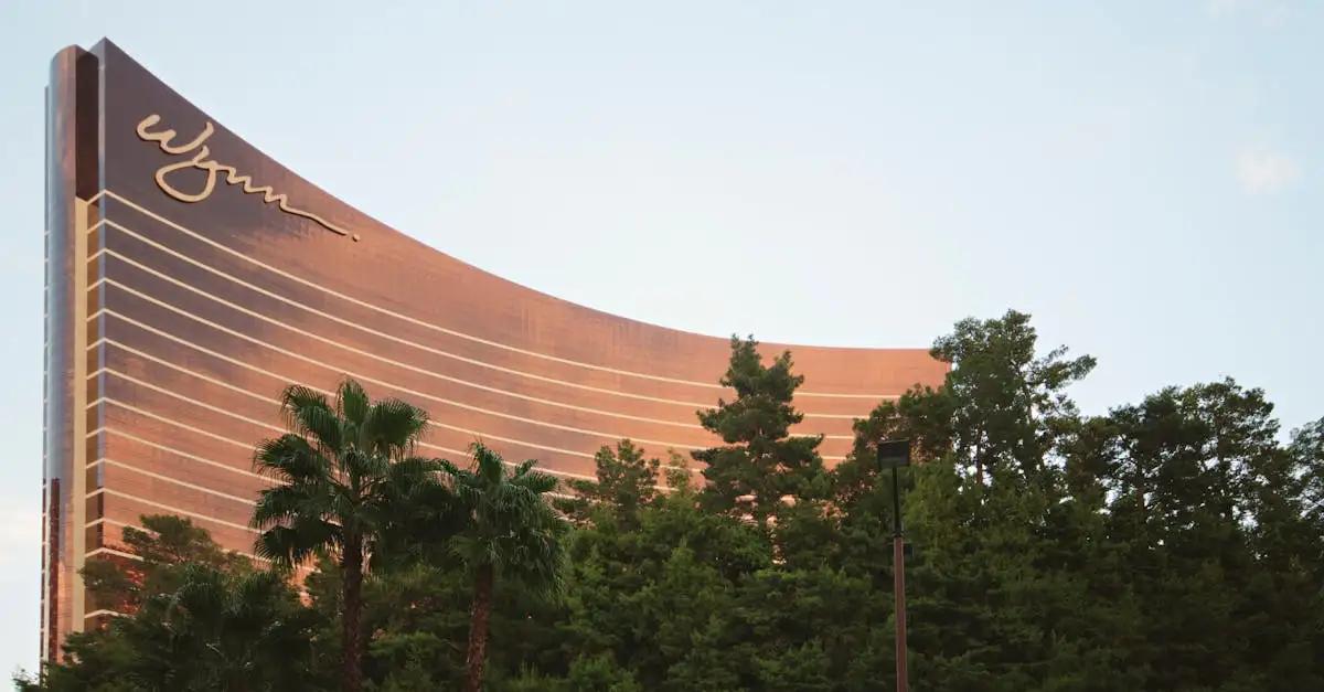 Encore Las Vegas: Luxe hotelervaring in Nevada