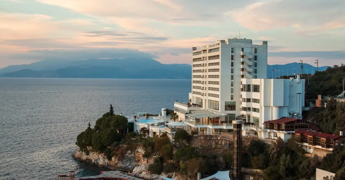 Ephesia Hotel Kusadasi: Luxe verblijf aan de Egeïsche kust