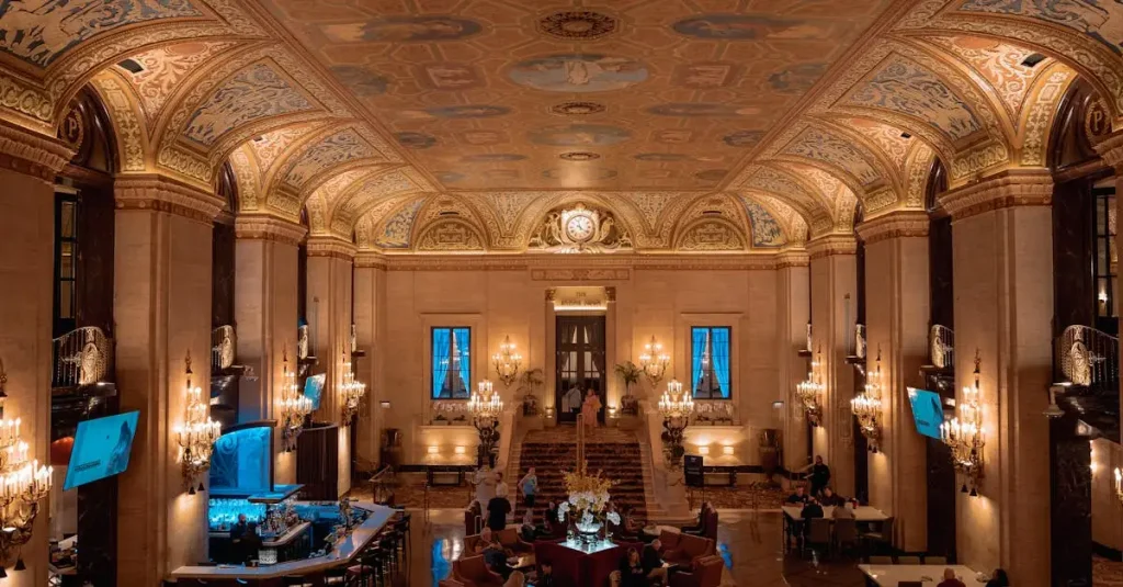 Hilton hotel Chicago: Luxe verblijf in het hart van de stad