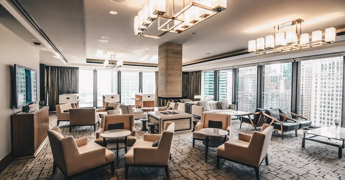 Hilton hotel Chicago: Luxe verblijf in het hart van de stad
