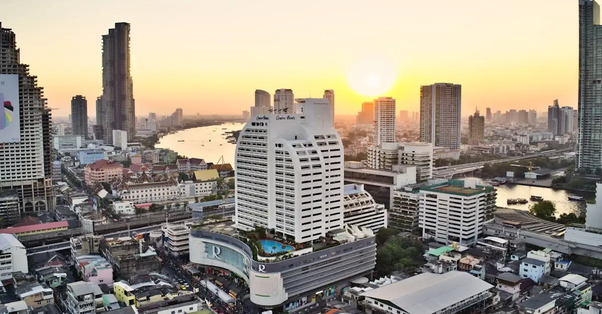 Hotel Bangkok Centrum: Vind jouw ideale verblijf