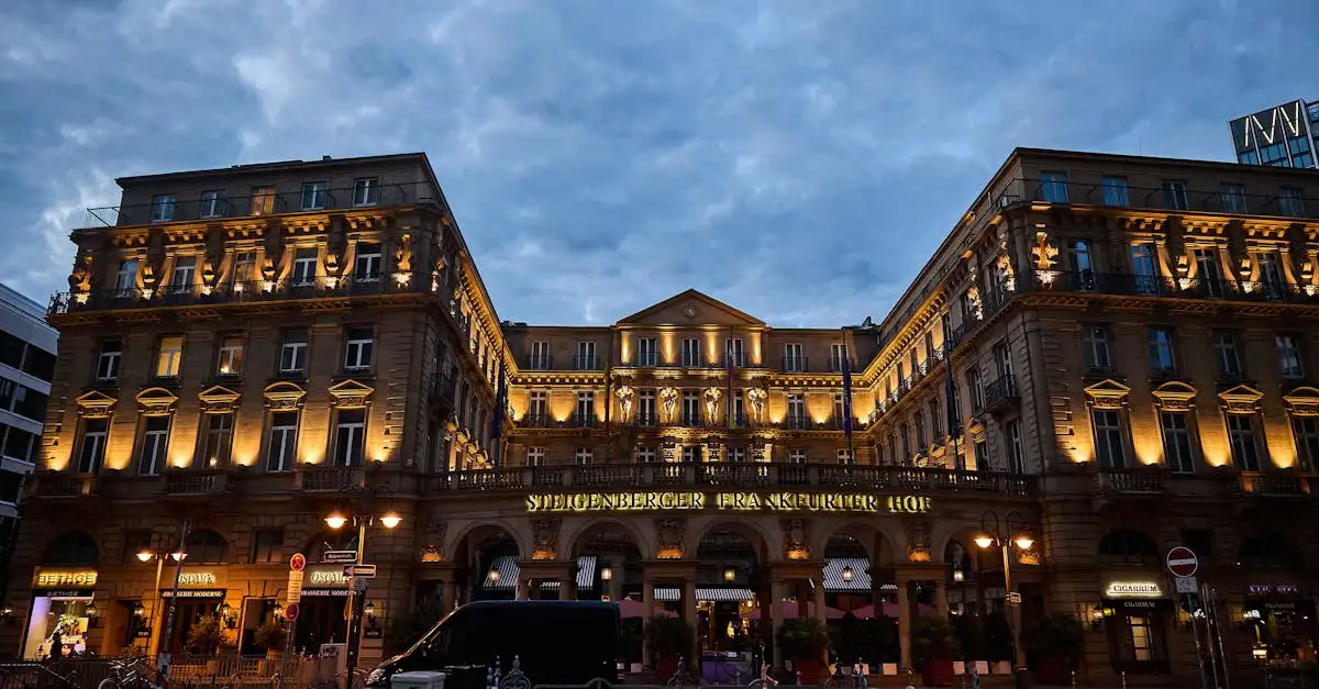 Hotel Frankfurt Airport: Verblijf dichtbij de luchthaven