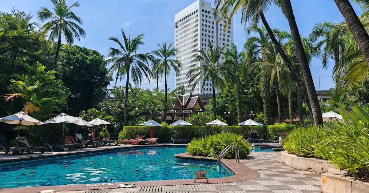 Hotel in Bangkok: Vind jouw ideale verblijf in Thailand