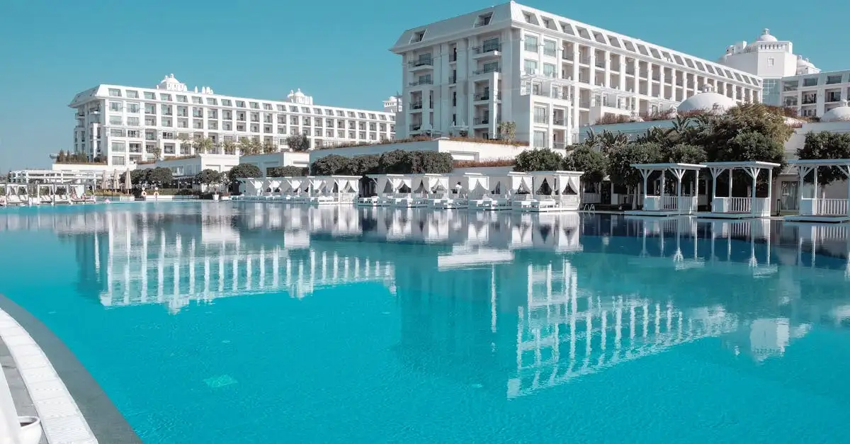 Hotel in Belek Turkije ☀️ Luxe & All-inclusive Resorts