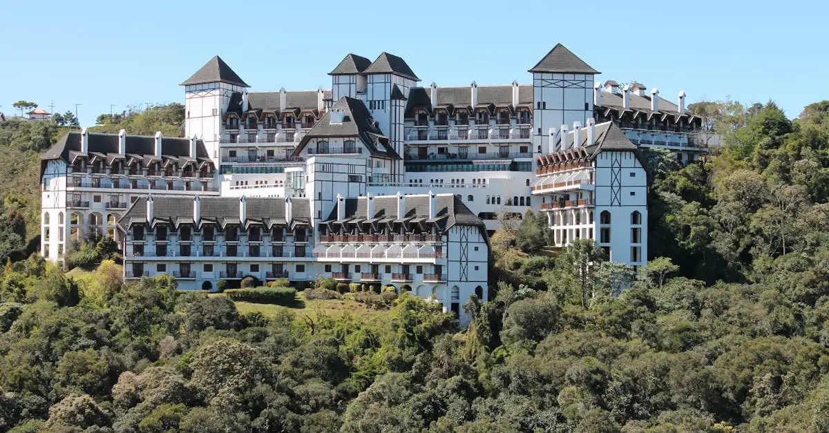 Hotel in de bossen: Vind jouw ideale verblijf!