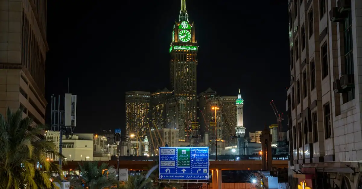 Hotel in Mekka, Saudi-Arabië | Boek uw verblijf hier