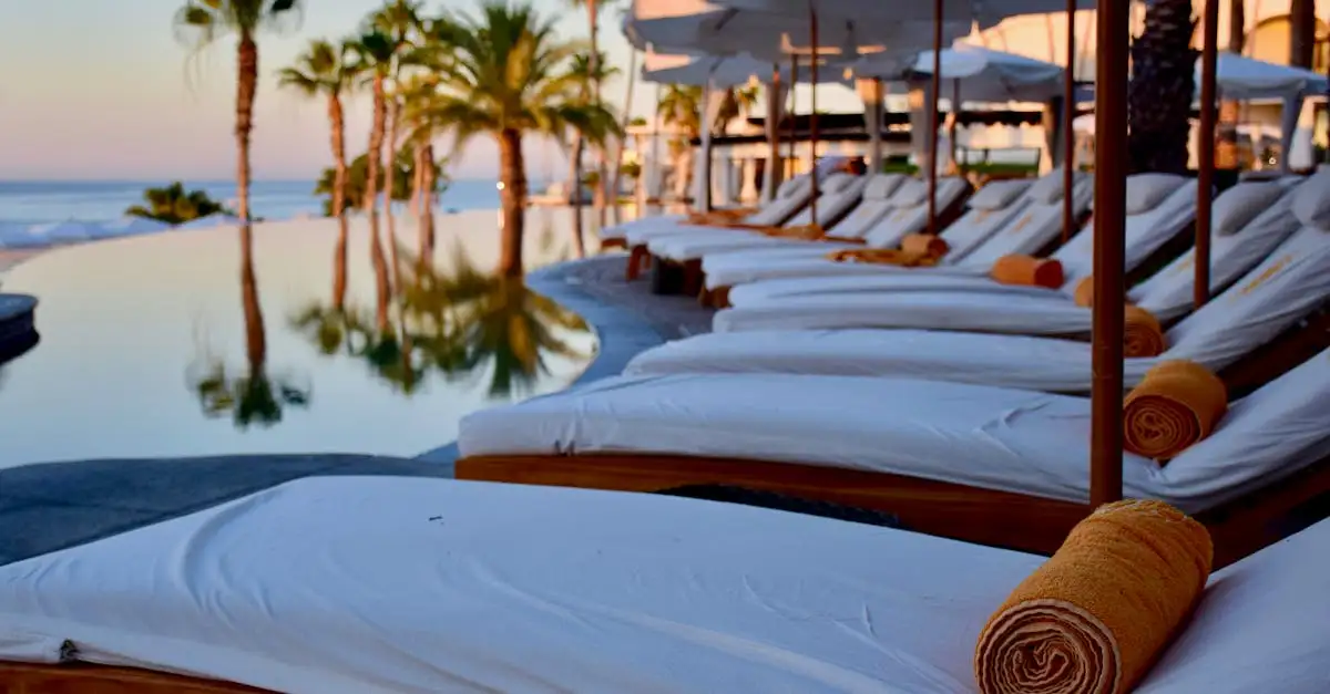 Hotel in rust: Vind jouw oase van stilte en ontspanning