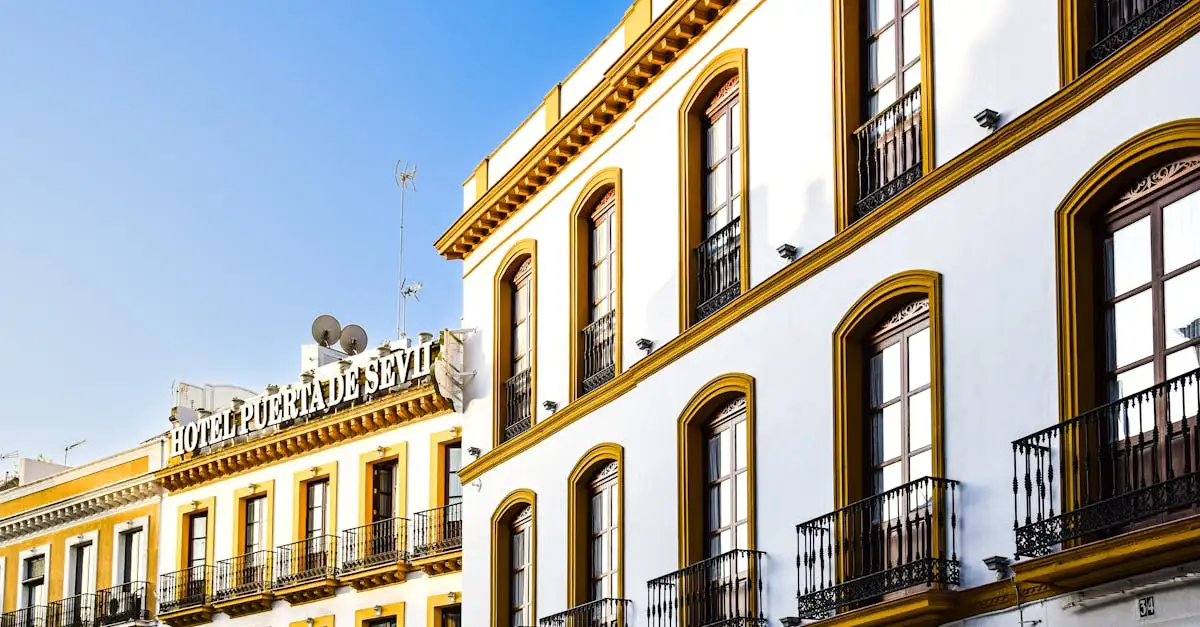 Hotel in Sevilla: Vind jouw ideale verblijfplaats!