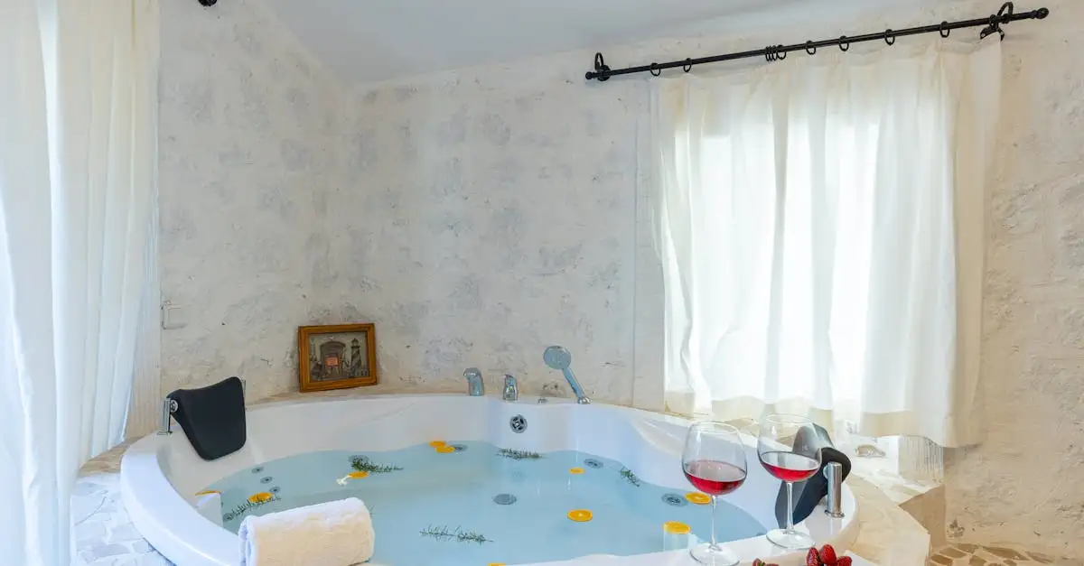 Hotel met Jacuzzi op Kamer? Ontdek Luxe & Romantiek!