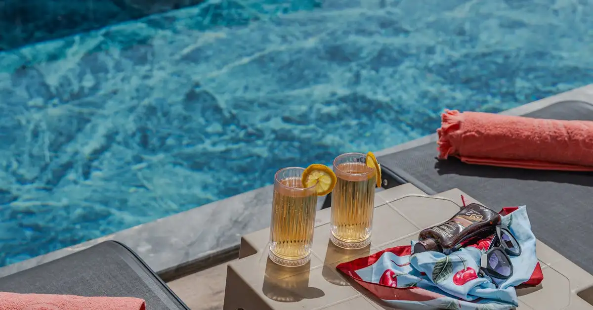 Hotel met zwembad in Rome ☀️ Vind jouw ideale verblijf