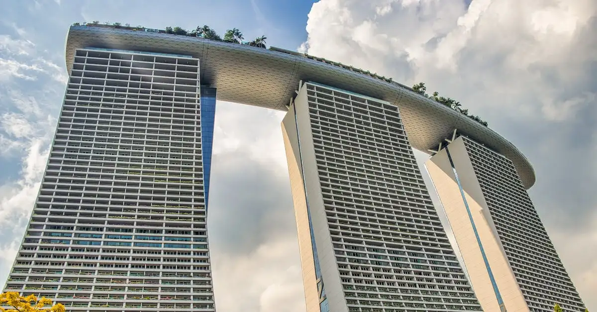 Hotel Singapore Marina Bay: Luxe verblijf & Uitzicht