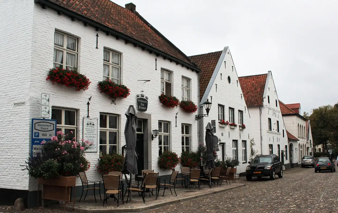 Hotel Thorn: Overnacht in het witte stadje van Limburg