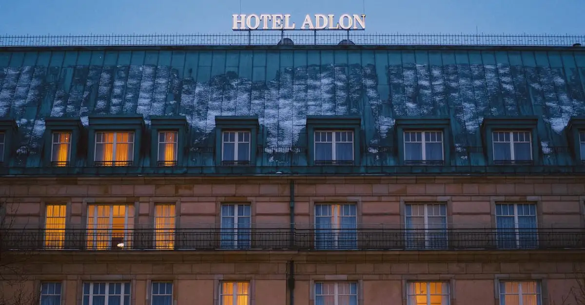 Hotels in Berlijn: Vind de perfecte accommodatie!