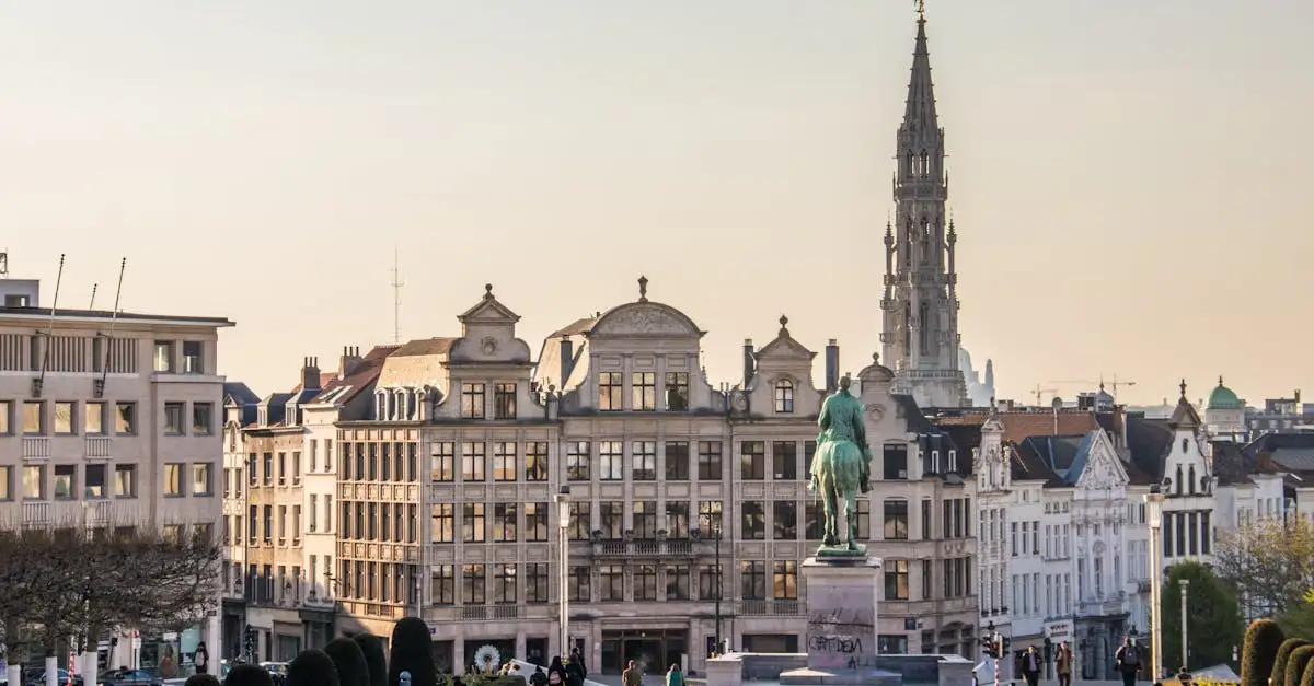 Hotels in Brussel centrum: Vind jouw ideale verblijf!