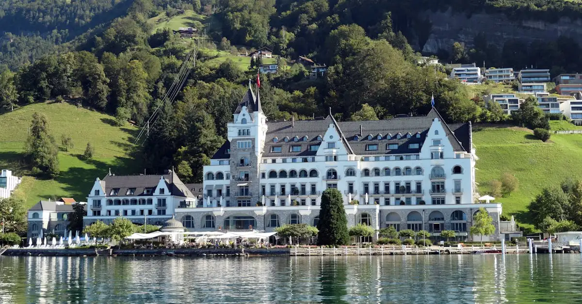 Hotels in Luzern: Vind de perfecte accommodatie!