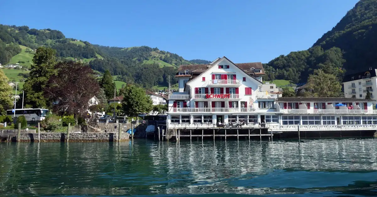 Hotels in Luzern Zwitserland: Vind jouw ideale verblijf