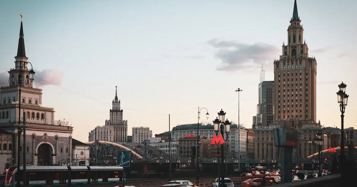 Hotels in Moskou: Vind de beste deals & aanbiedingen!