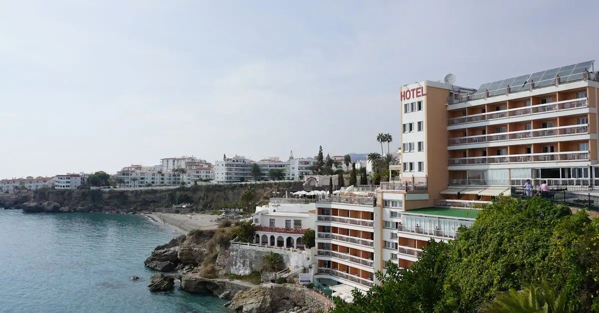 Hotels in Nerja, Málaga, Spanje | Boek voordelig!