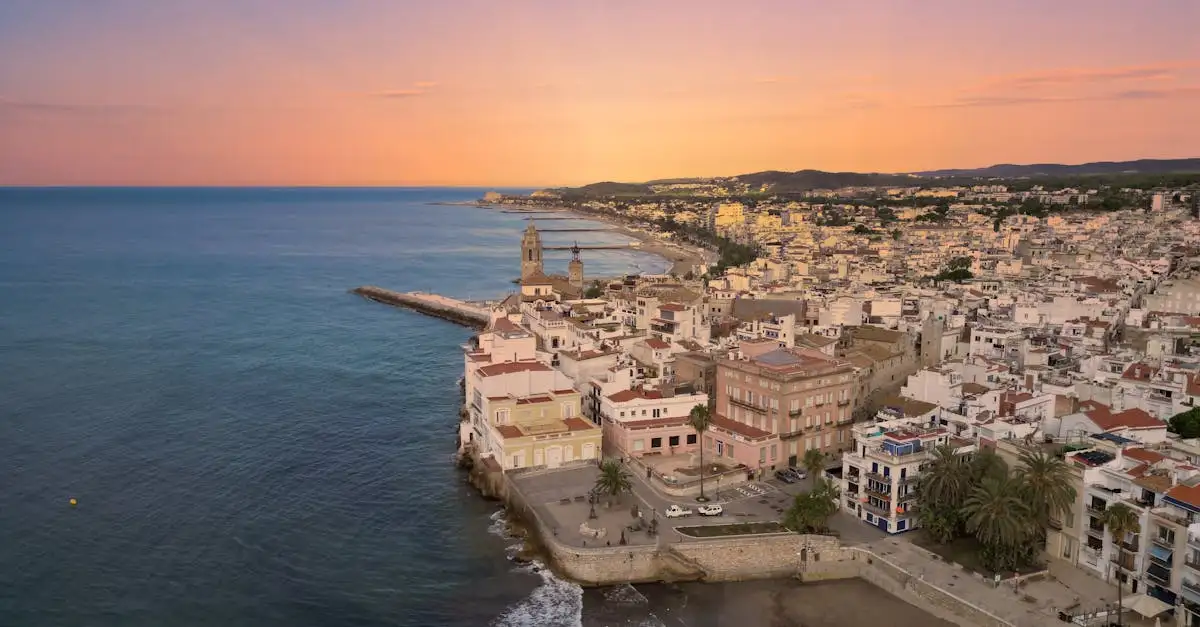 Hotels in Sitges Spanje | Vind jouw ideale verblijf