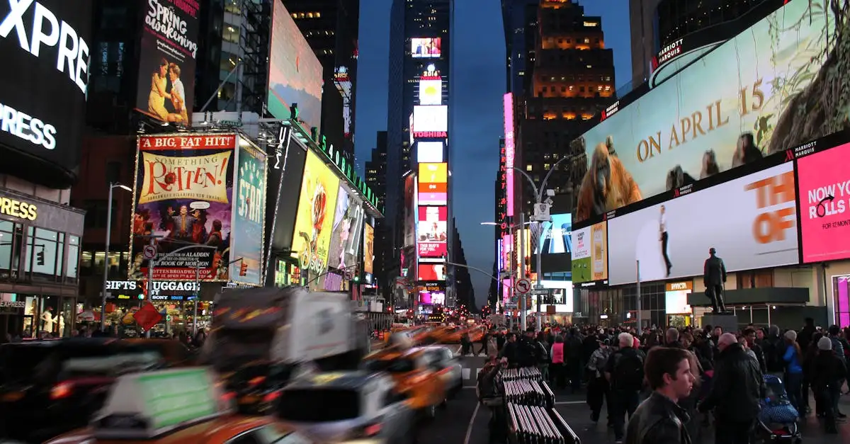 Hotels Times Square, Manhattan: Vind jouw ideale hotel