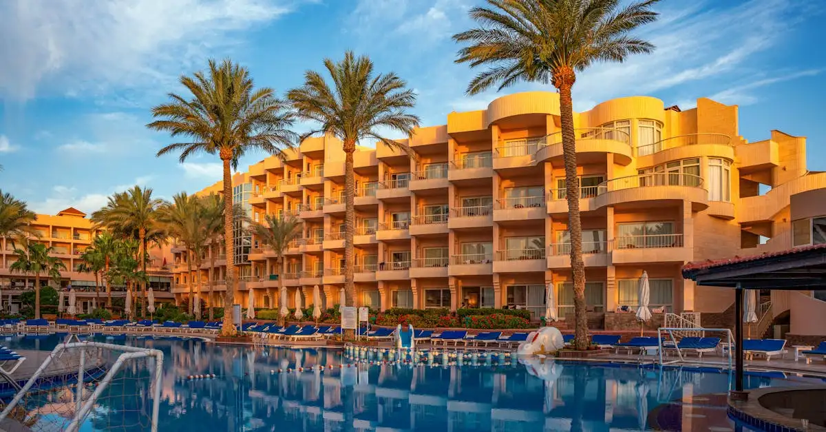 Minamark Hotel Hurghada: All-inclusive vakantie aan de Rode Zee