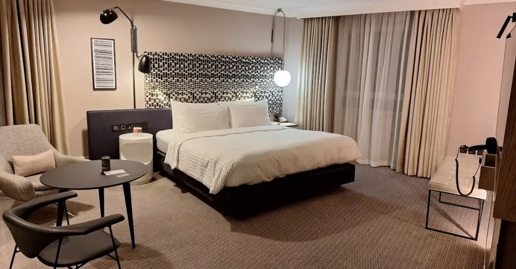 Park International Hotel: Luxe verblijf in Londen