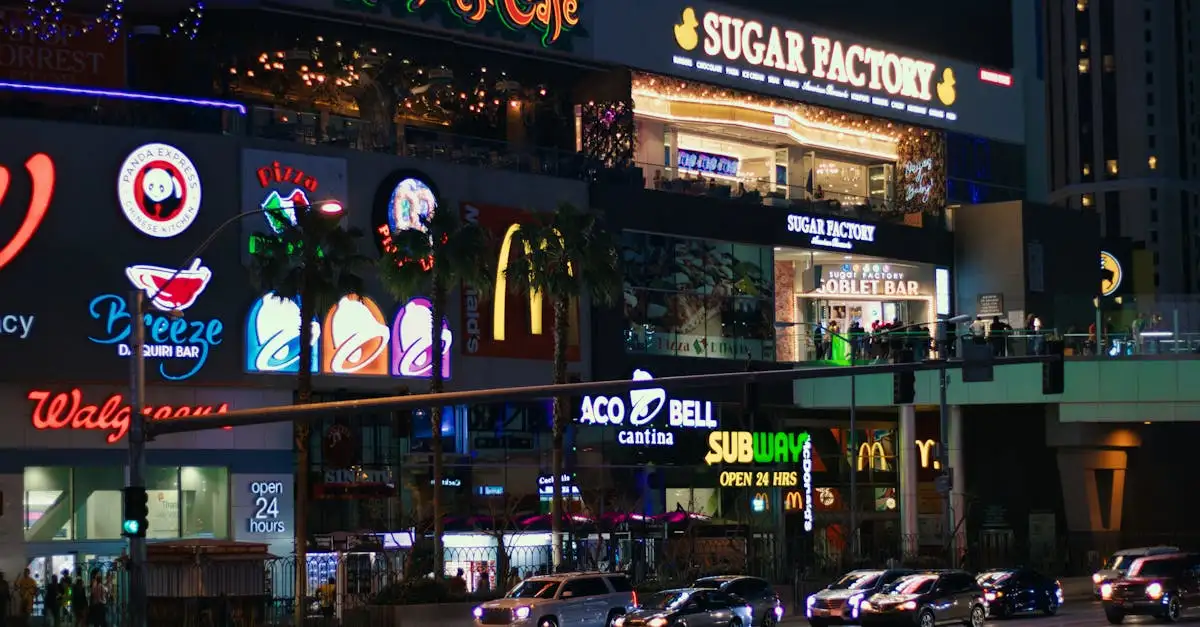 Restaurants Luxor Hotel Las Vegas: Overzicht & Tips