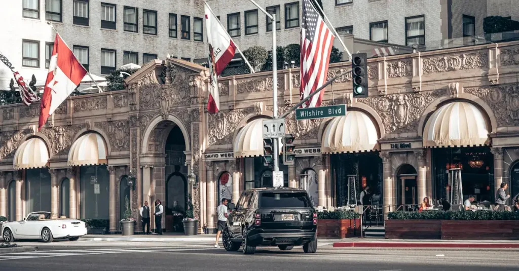 The Beverly Hills Hotel: Luxe in Los Angeles