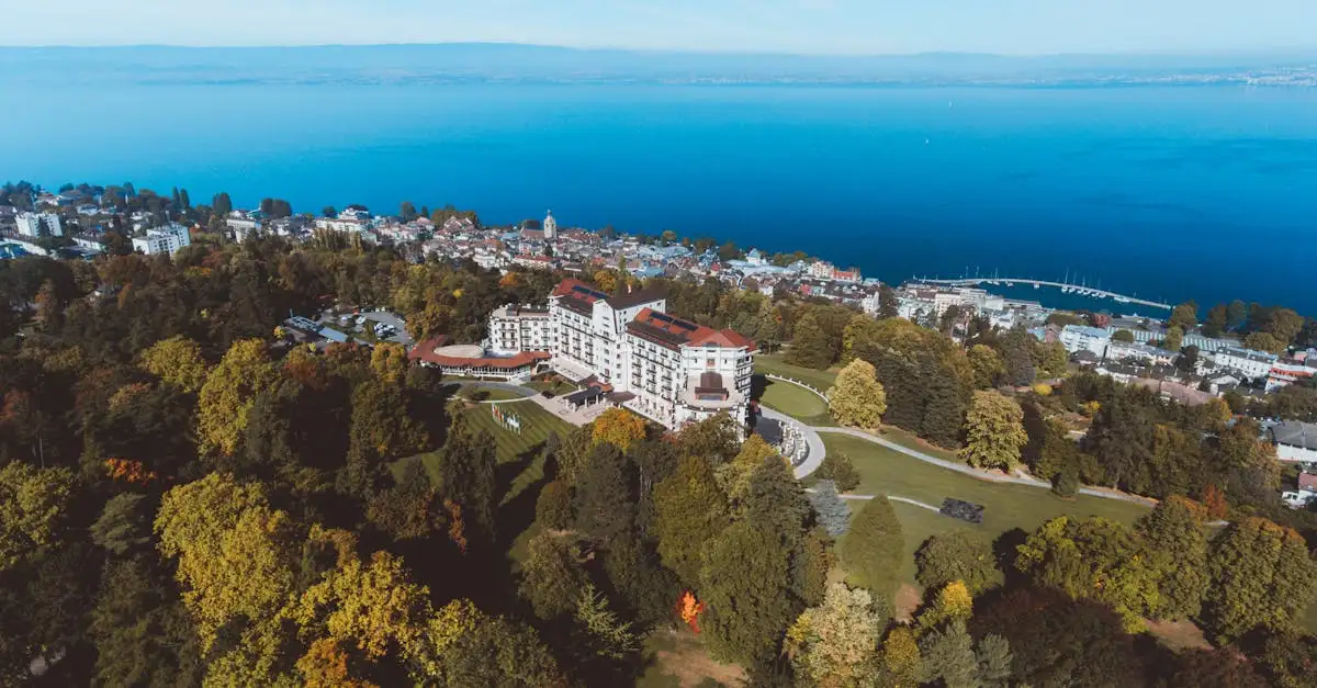 Villa Honegg Hotel: Luxe verblijf in Ennetbürgen, Zwitserland